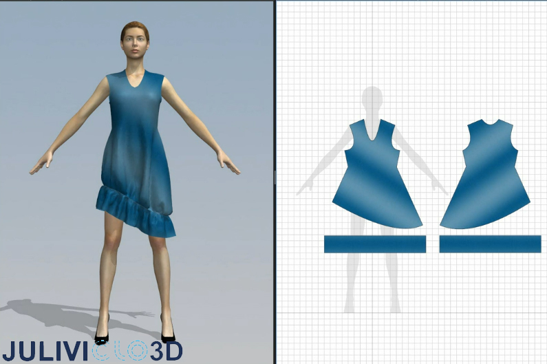 программы для построения выкроек и моделирования одежды