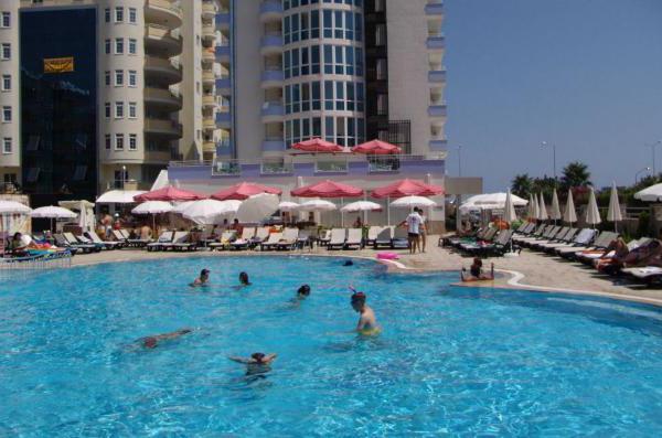 blue camelot beach hotel 4 отзывы 