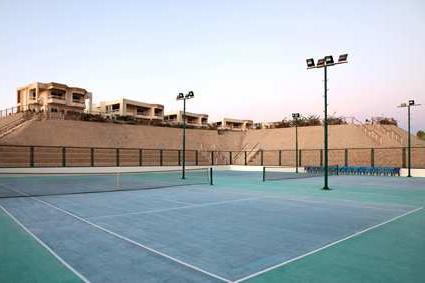 спортивные площадки в отеле Хилтон Лонг Бич (Хургада)