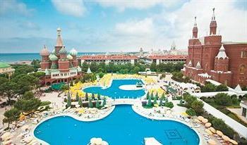 отель кремлин палас турция