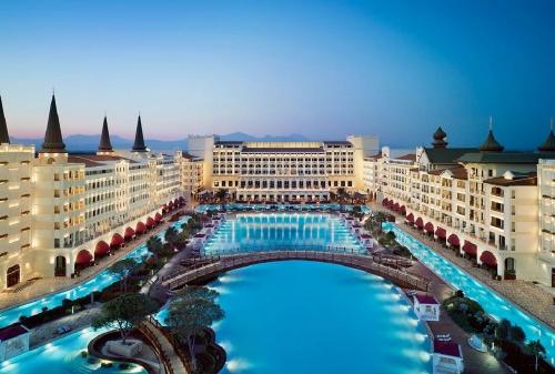 Тельман Исмаилов отель в Турции