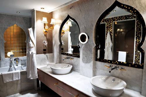 ванная комната в отеле «Mardan Palace»