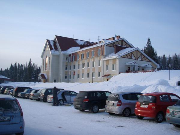 курорт Белая Гора 