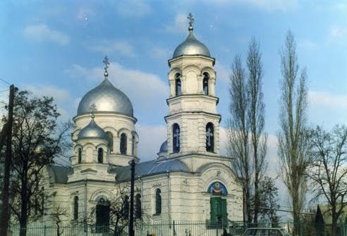  Покровский храм в г. Красный Сулин