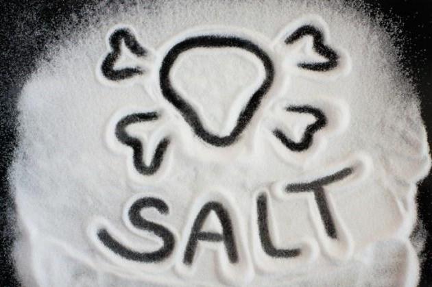почему нельзя есть много соли 