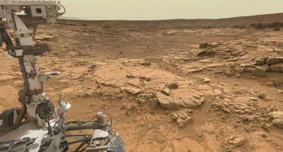 Соленая вода на Марсе