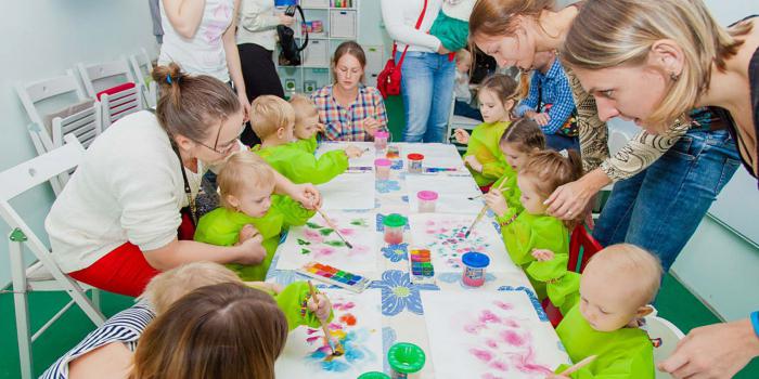 развлечения для детей от года в москве