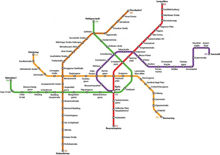 метро Берлина схема