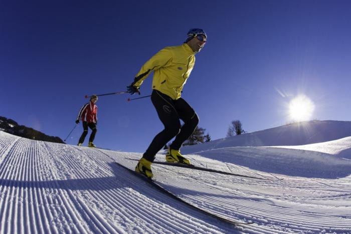 как научиться кататься на лыжах оперативно