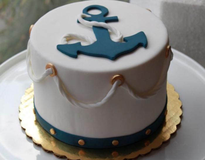 День рождения ребенка в морском стиле