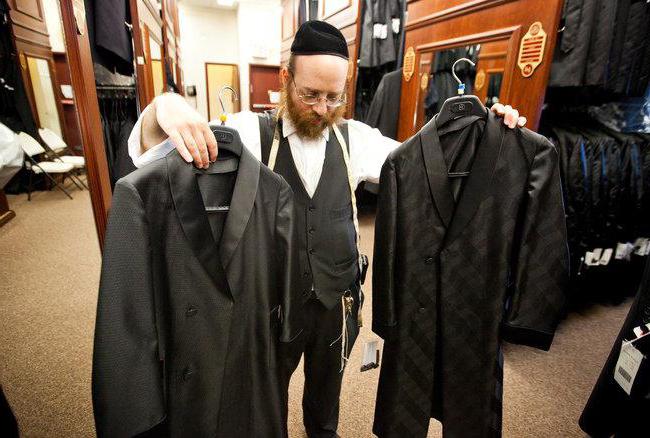 национальный костюм евреев
