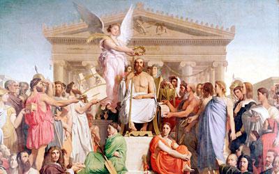 бог богатства в греческой мифологии