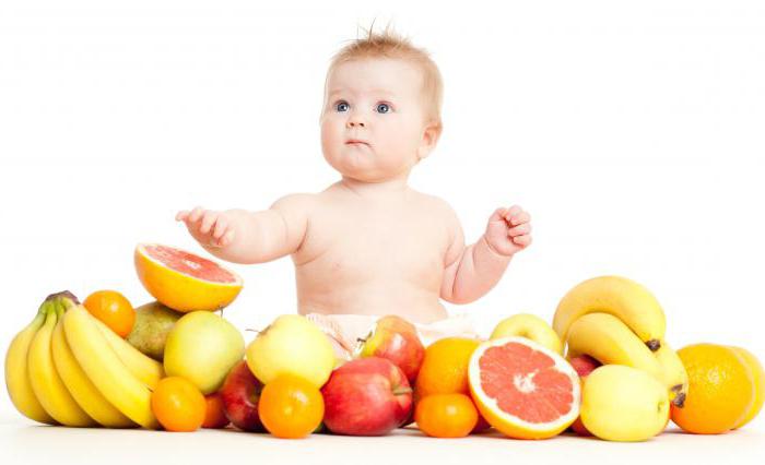 какие фрукты можно ребенку в 11 месяцев