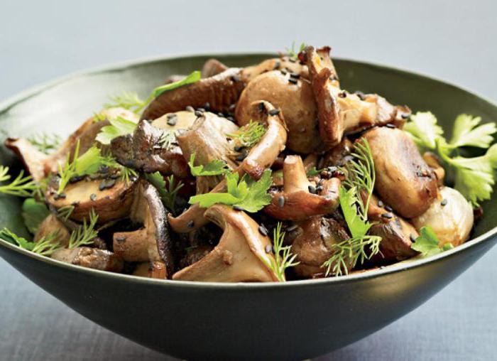 сколько калорий в жареной картошке с грибами 