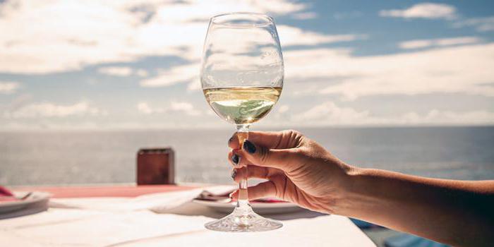 как правильно держать бокал с вином