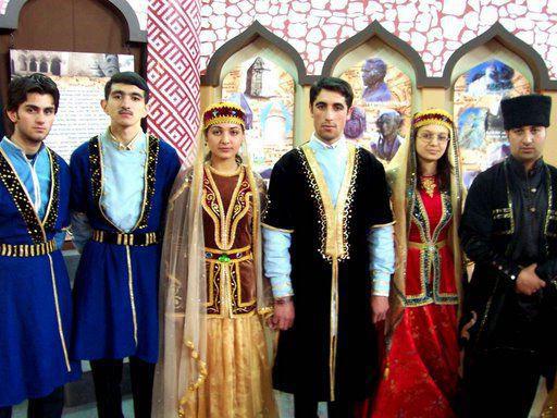 азербайджан национальный костюм