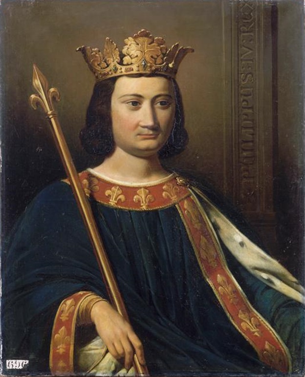 филипп красивый король франции портрет