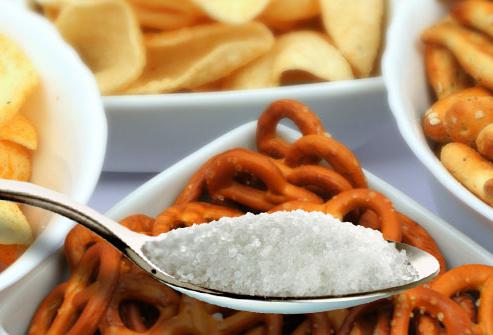 чем можно заменить соль во время диеты