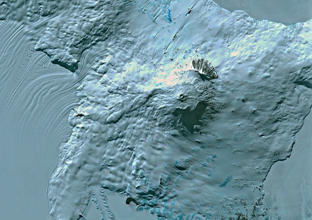 вулкан эльбрус на карте