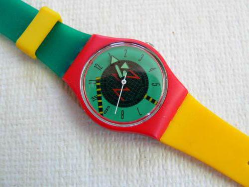 детские часы Swatch для девочек 
