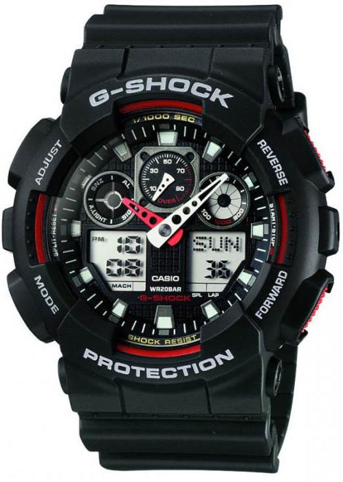  часы Casio G-SHOCK Ga 100 