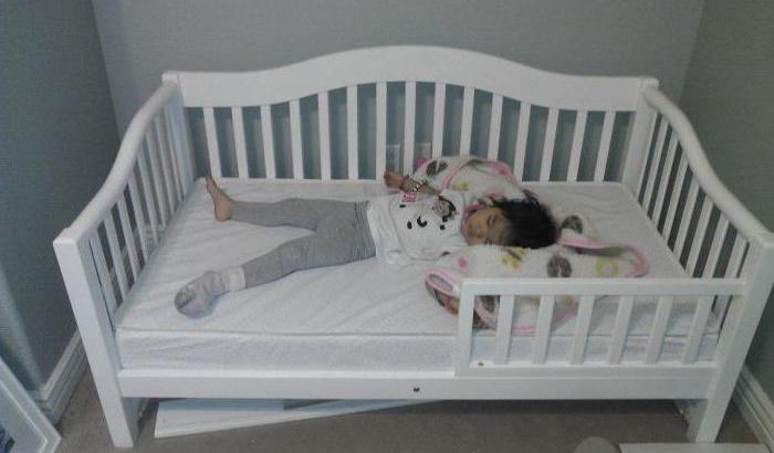 кровать детская от 3 лет с бортиками 