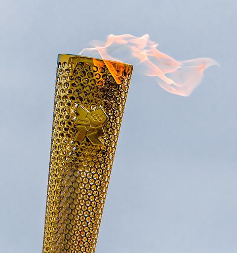 фото олимпийского огня