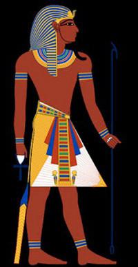 одежда фараонов в древнем египте