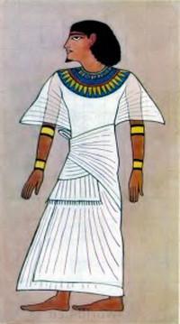 одежда вельможи в древнем египте