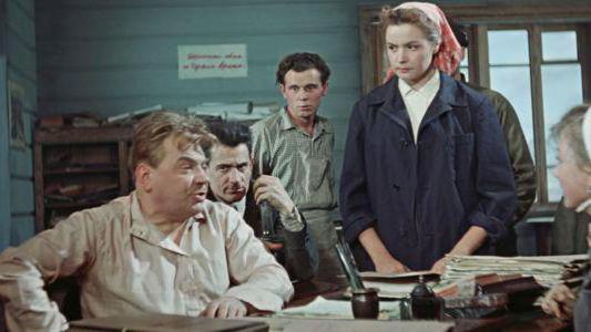 актеры фильма верные друзья 1954
