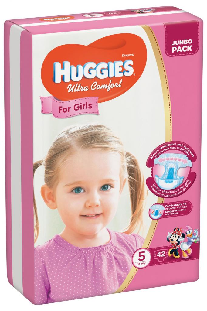 "Хаггис Ультра Комфорт" для девочек: отзывы. Детские подгузники Huggies Ultra Comfort