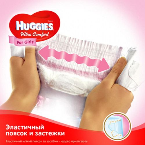 "Хаггис Ультра Комфорт" для девочек: отзывы. Детские подгузники Huggies Ultra Comfort