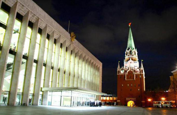 Государственный Кремлевский дворец, как пройти от метро 