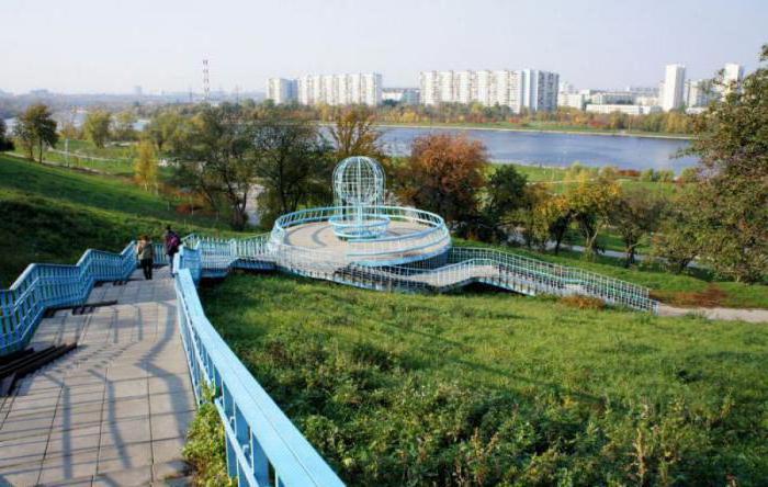 Братеевский каскадный парк москва
