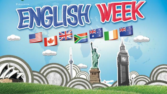 неделя английского языка в школе план мероприятий