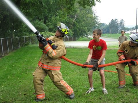 профессия пожарный описание для детей 1 класса