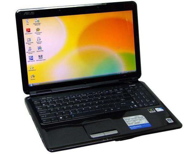 ноутбук asus k50in