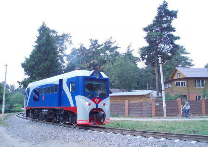 детская железная дорога иркутск 