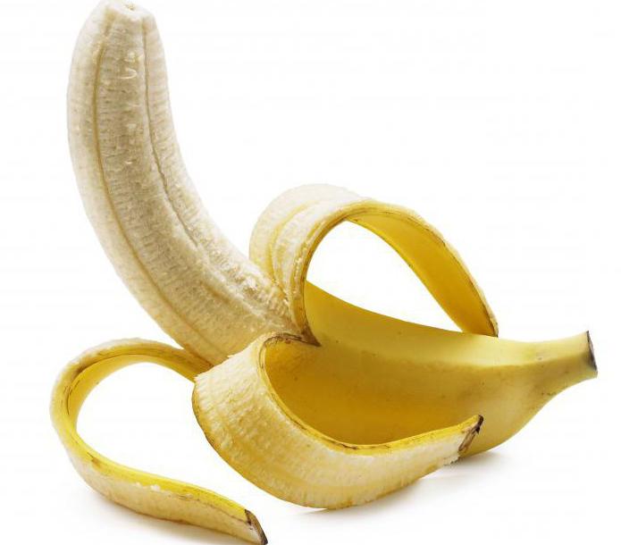полезные витамины в бананах