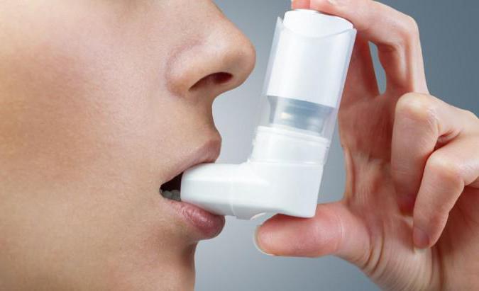 патогенез бронхиальной астмы схема 