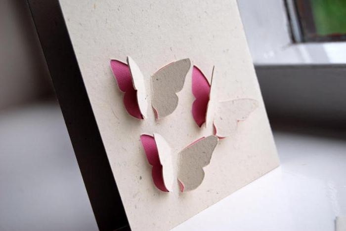 необычные открытки в технике киригами