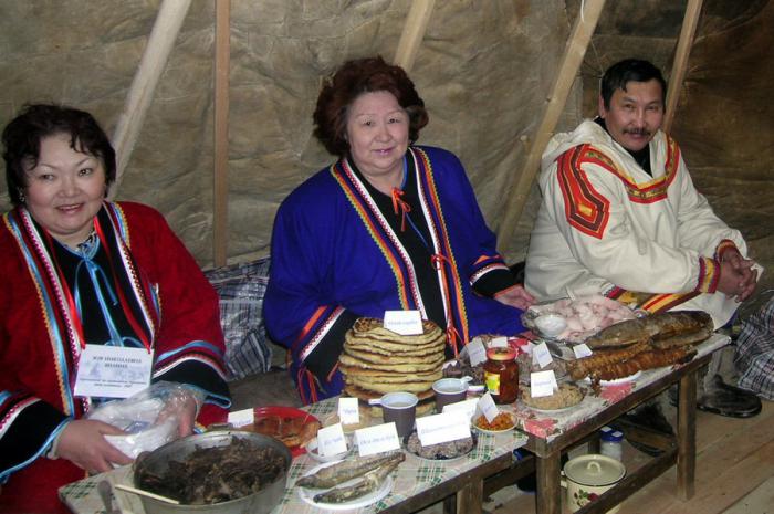 коренные народы красноярского края
