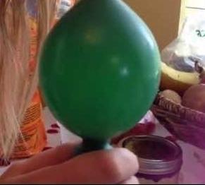 как сделать гелевый шарик дома