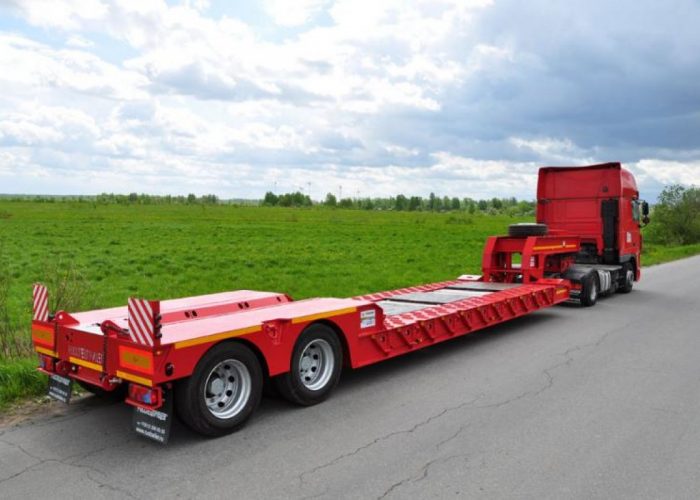Низкорамник - перевозка спецтехники и негабаритных грузов