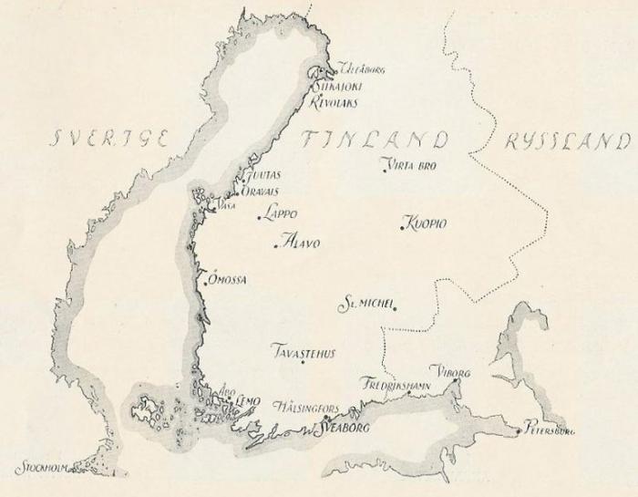 1721 год в истории Росии