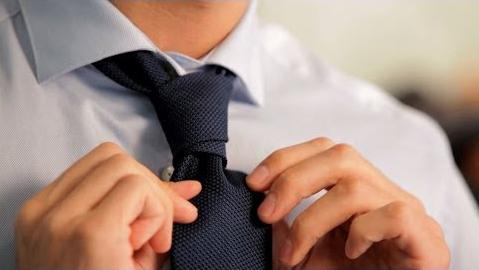 как завязать галстук на свадьбу