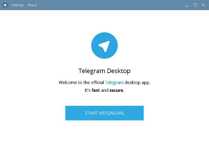 как перевести телеграмм на русский на компьютере