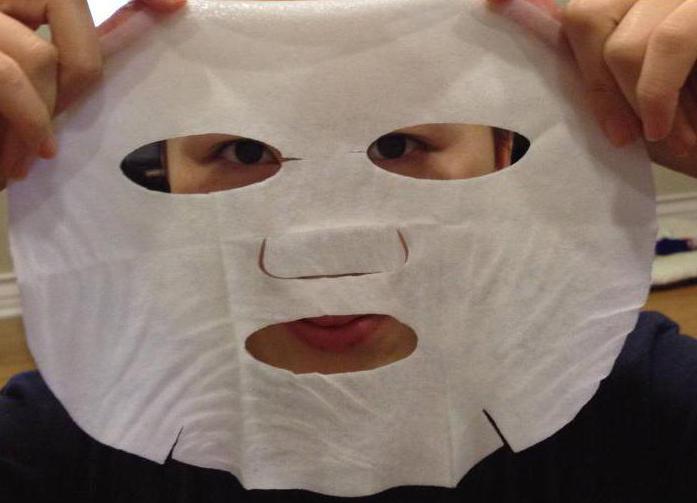 корейские маски для лица тканевые