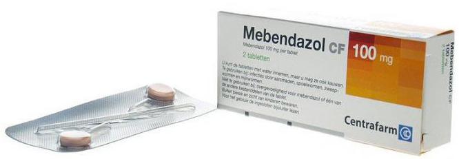 отзывы о лекарстве мебендазол 