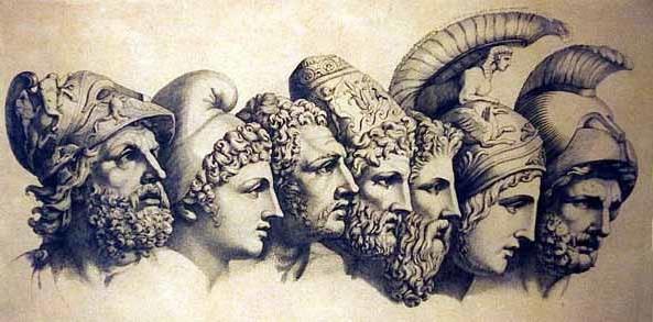 мифы древней греции троянский цикл